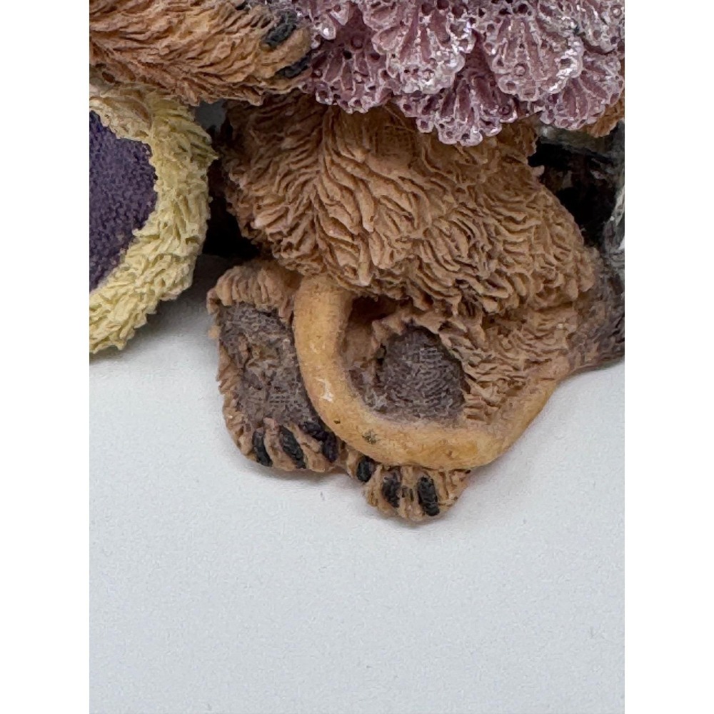 Boyds Bears – "Aurora and Rex...Saving the Family Jewels" – Resin Lion Figurine - Picture 10 of 13